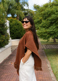 Ruana Sur Chocolate