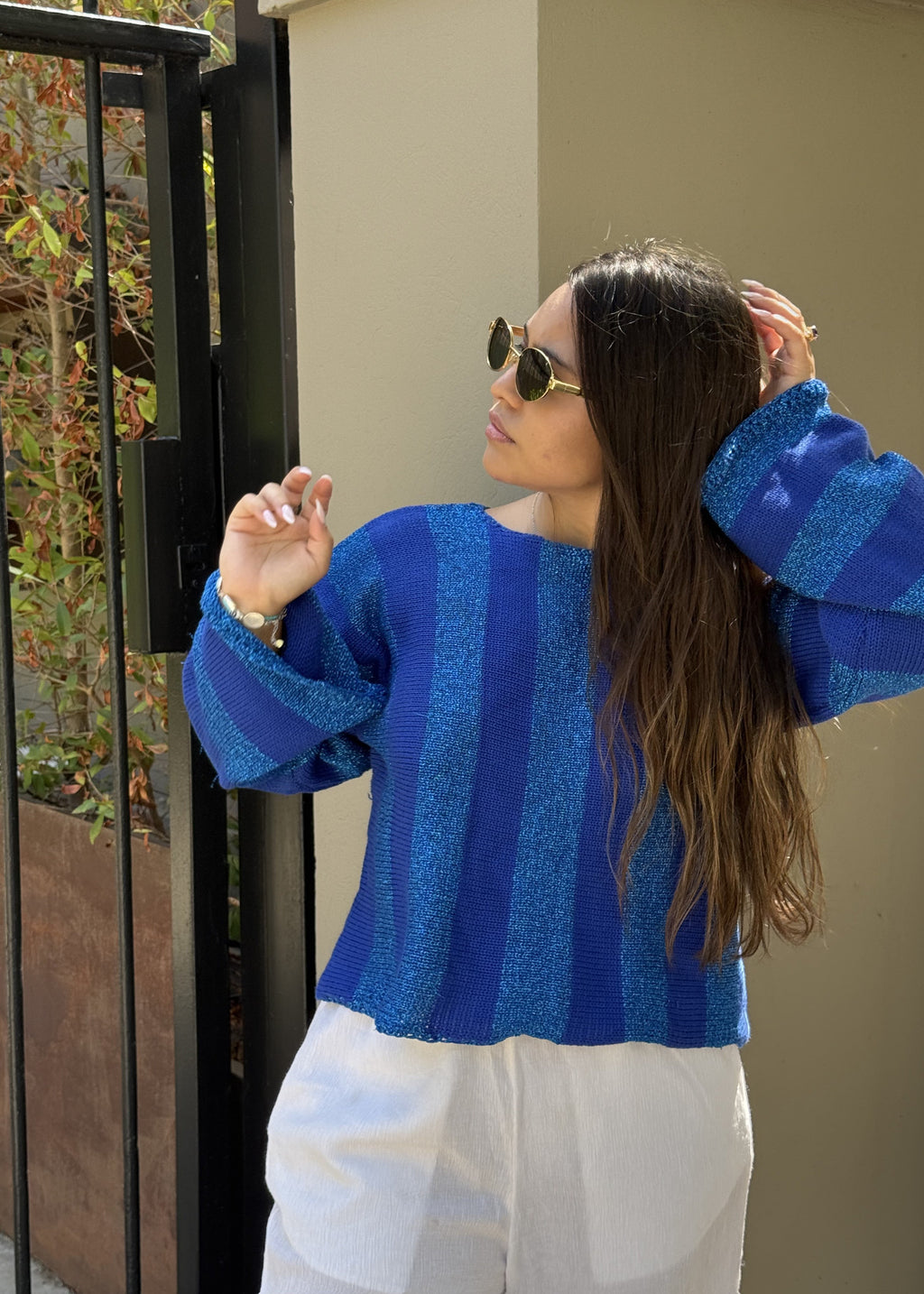 Sweater Versa Azul