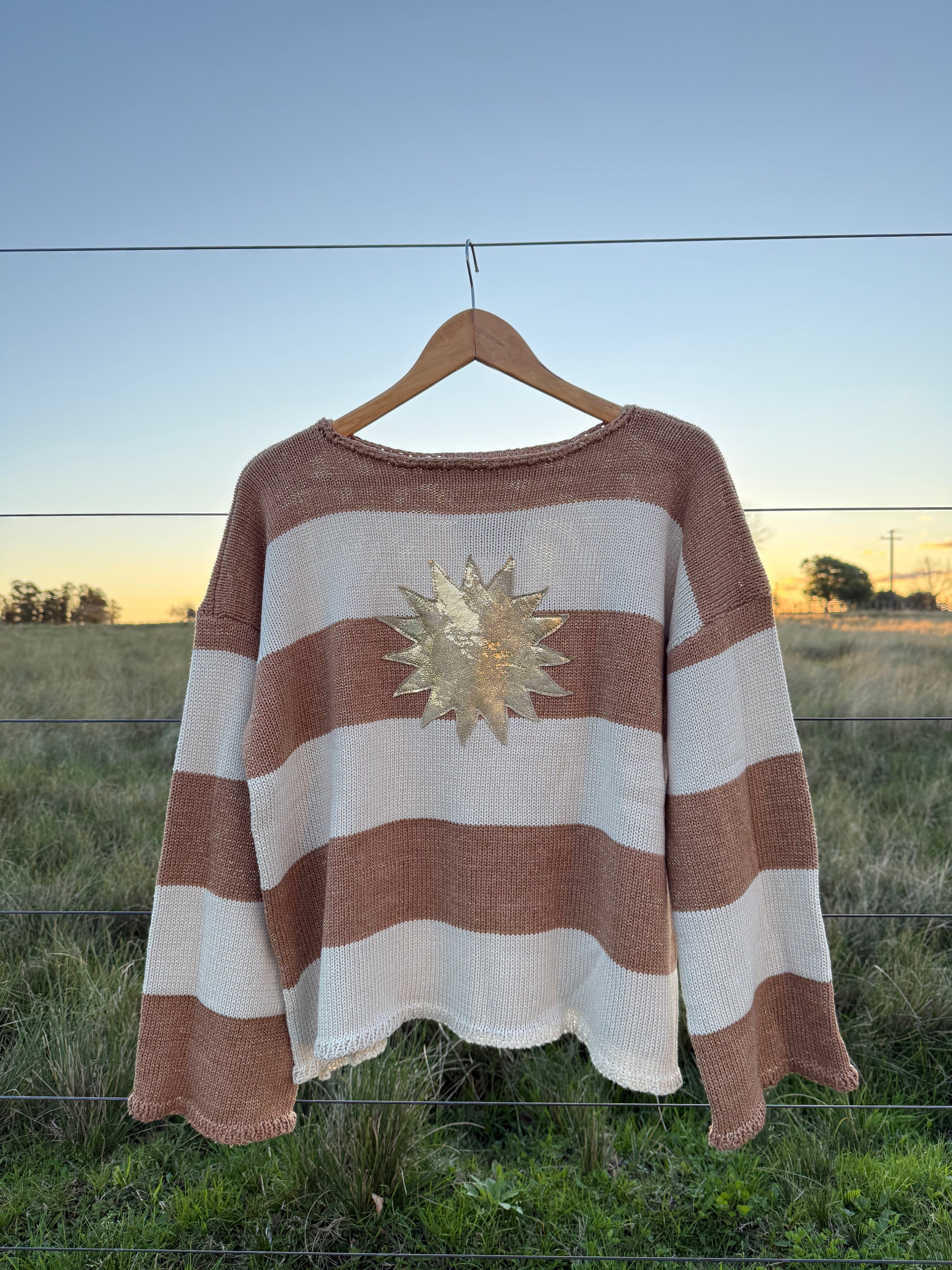 Sweater Patria Beige