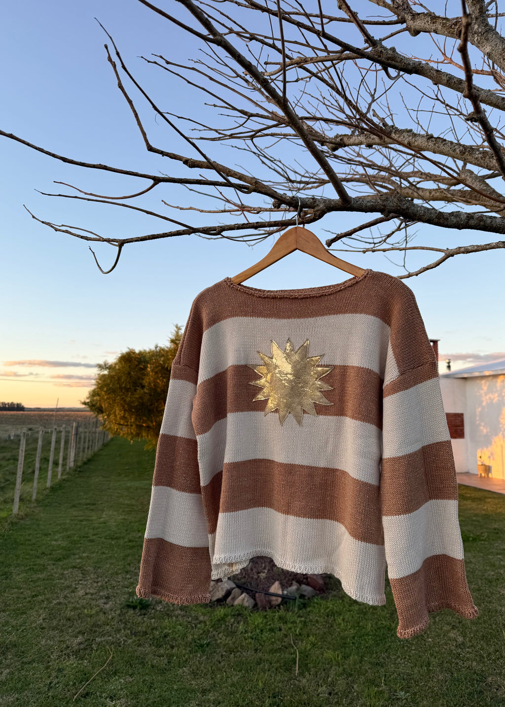 Sweater Patria Beige