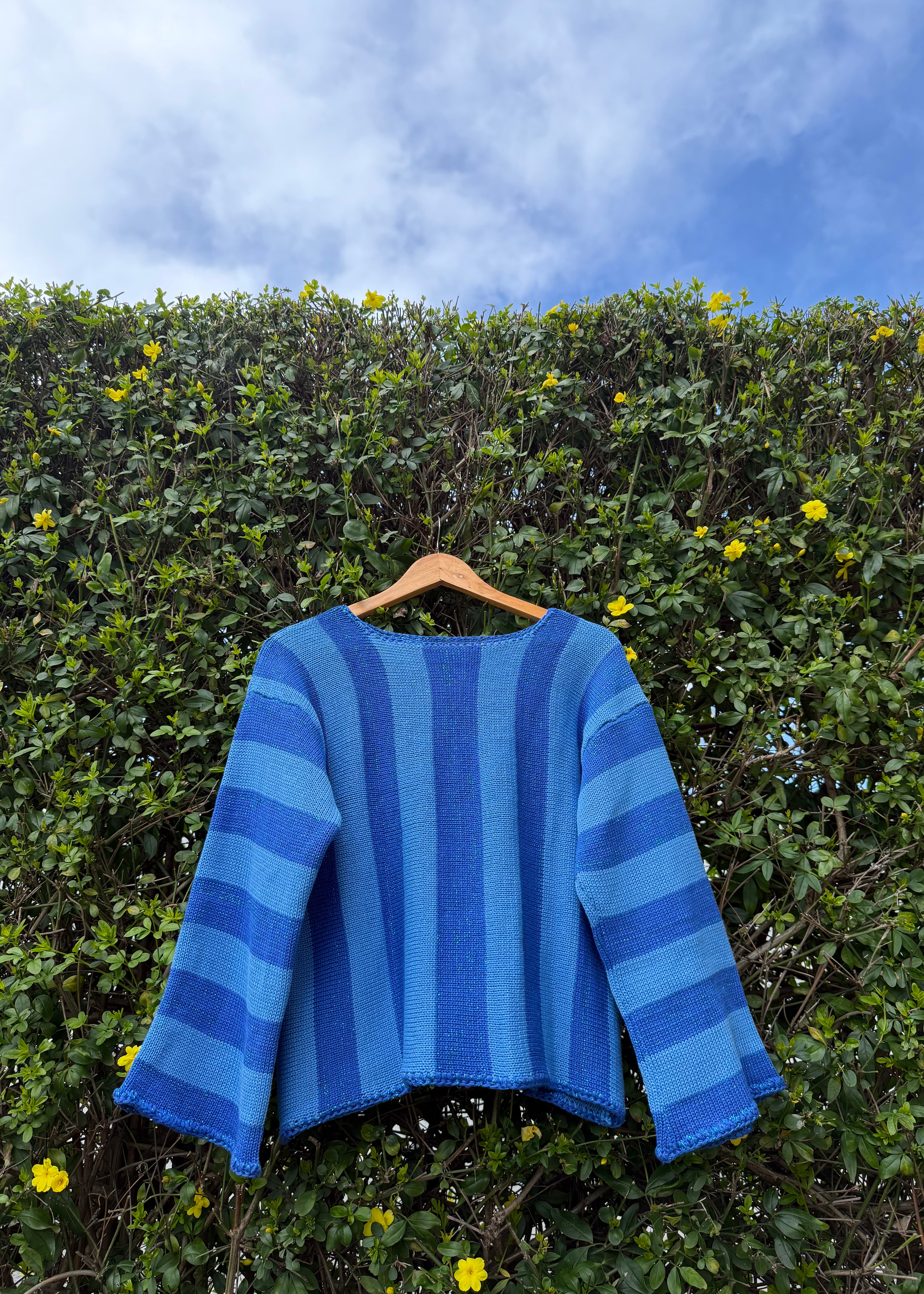 Sweater Versa Celeste