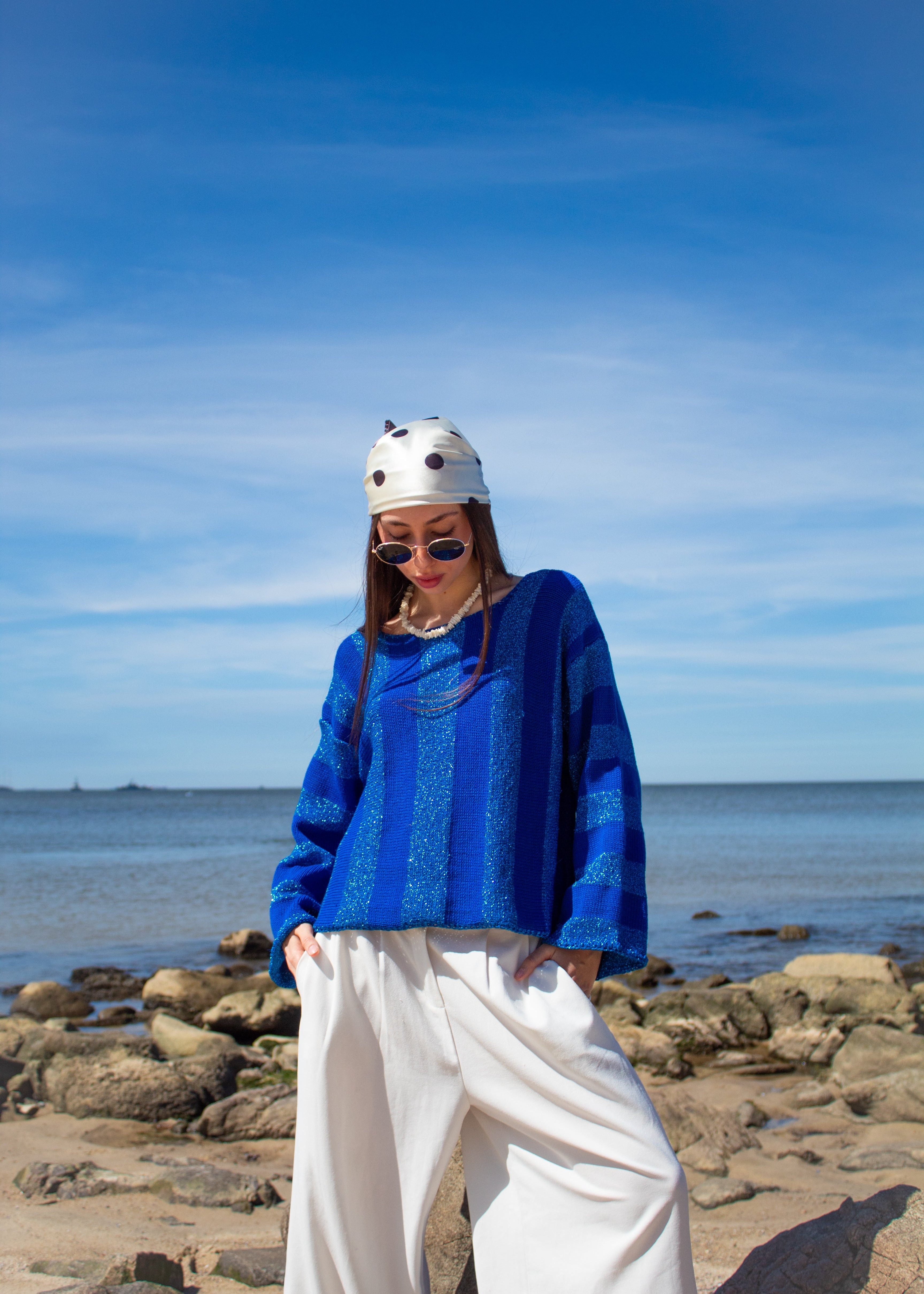 Sweater Versa Azul