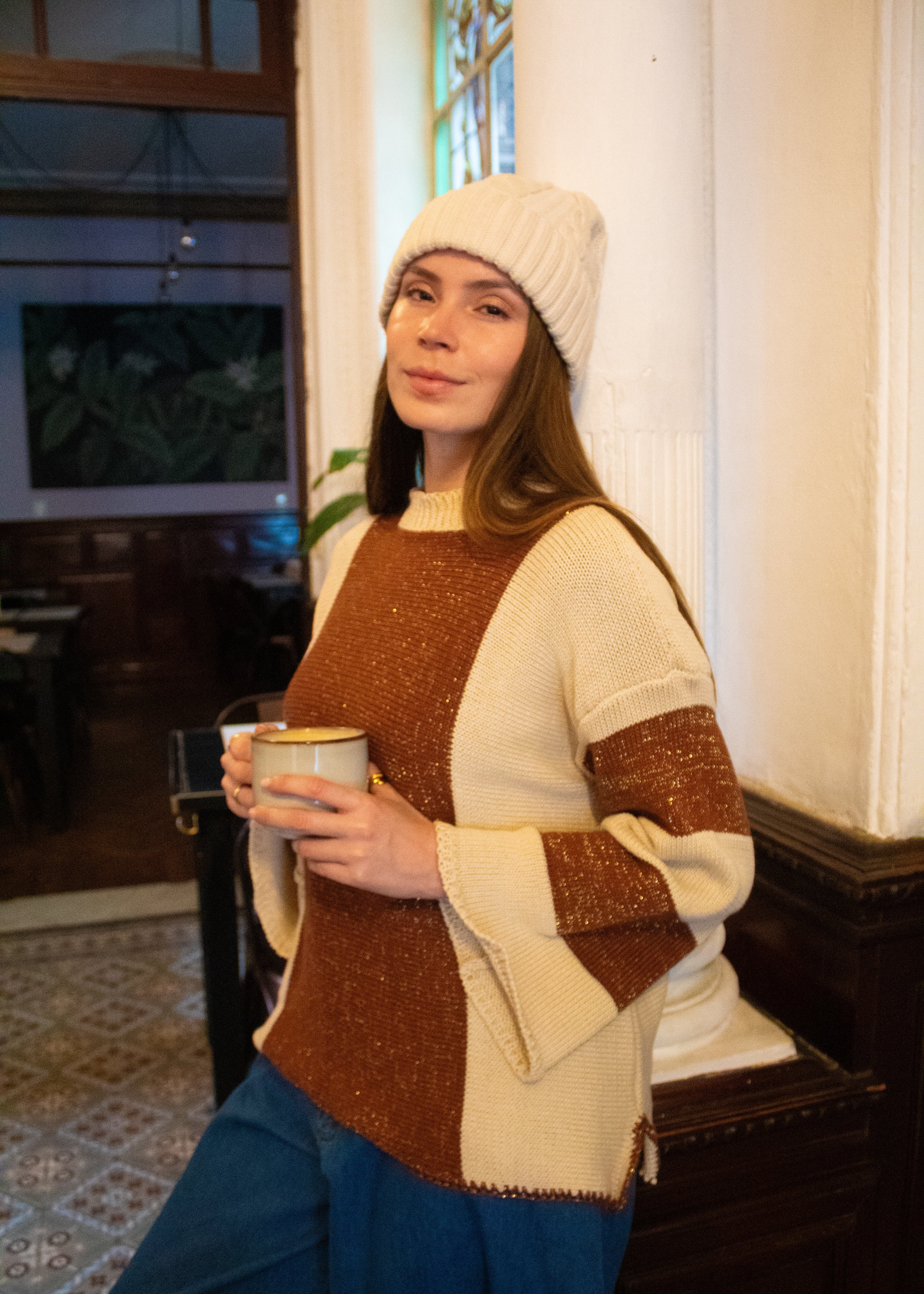 Sweater Luisa Chocolate