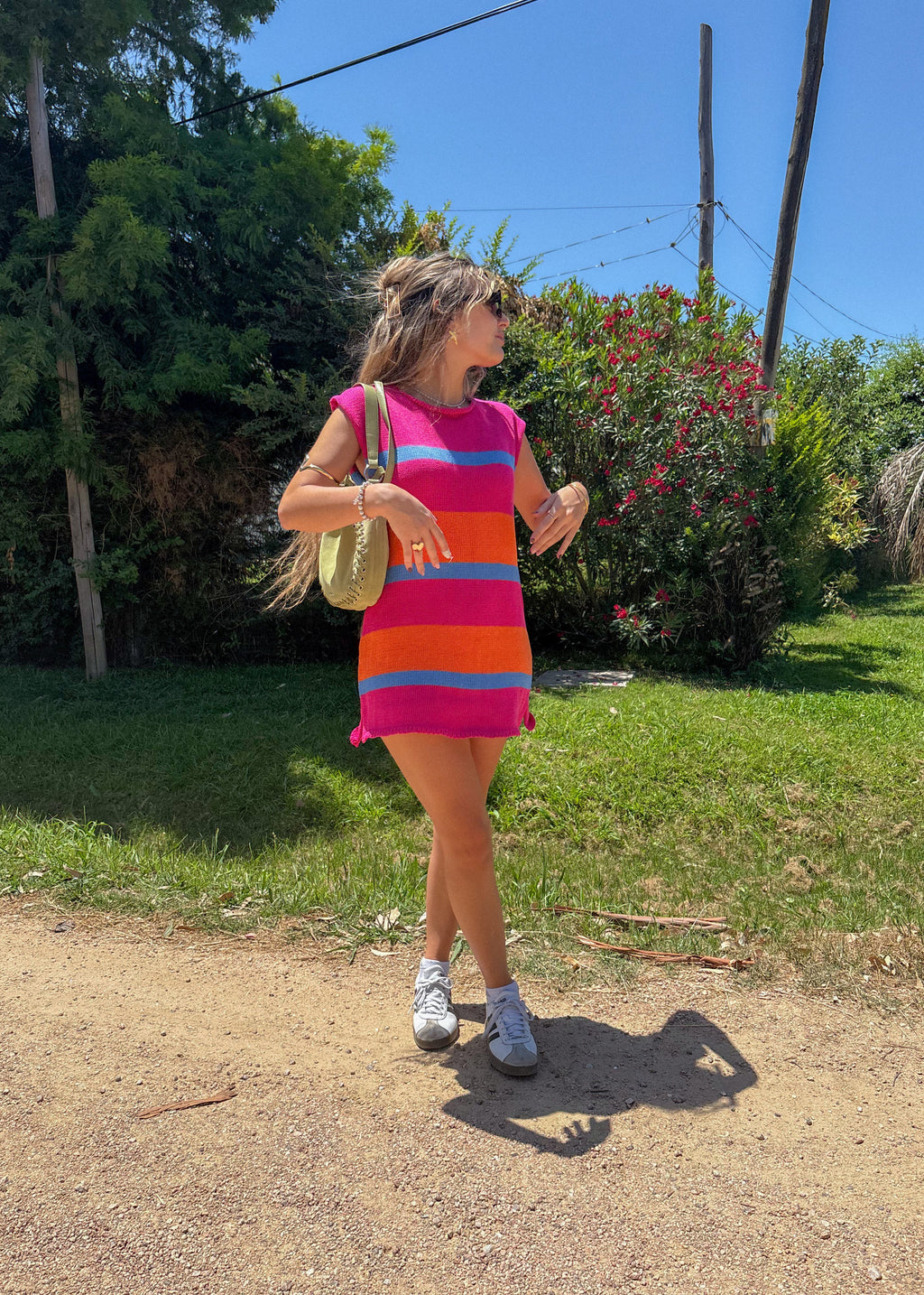 Vestido Bruna Fucsia