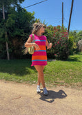 Vestido Bruna Fucsia