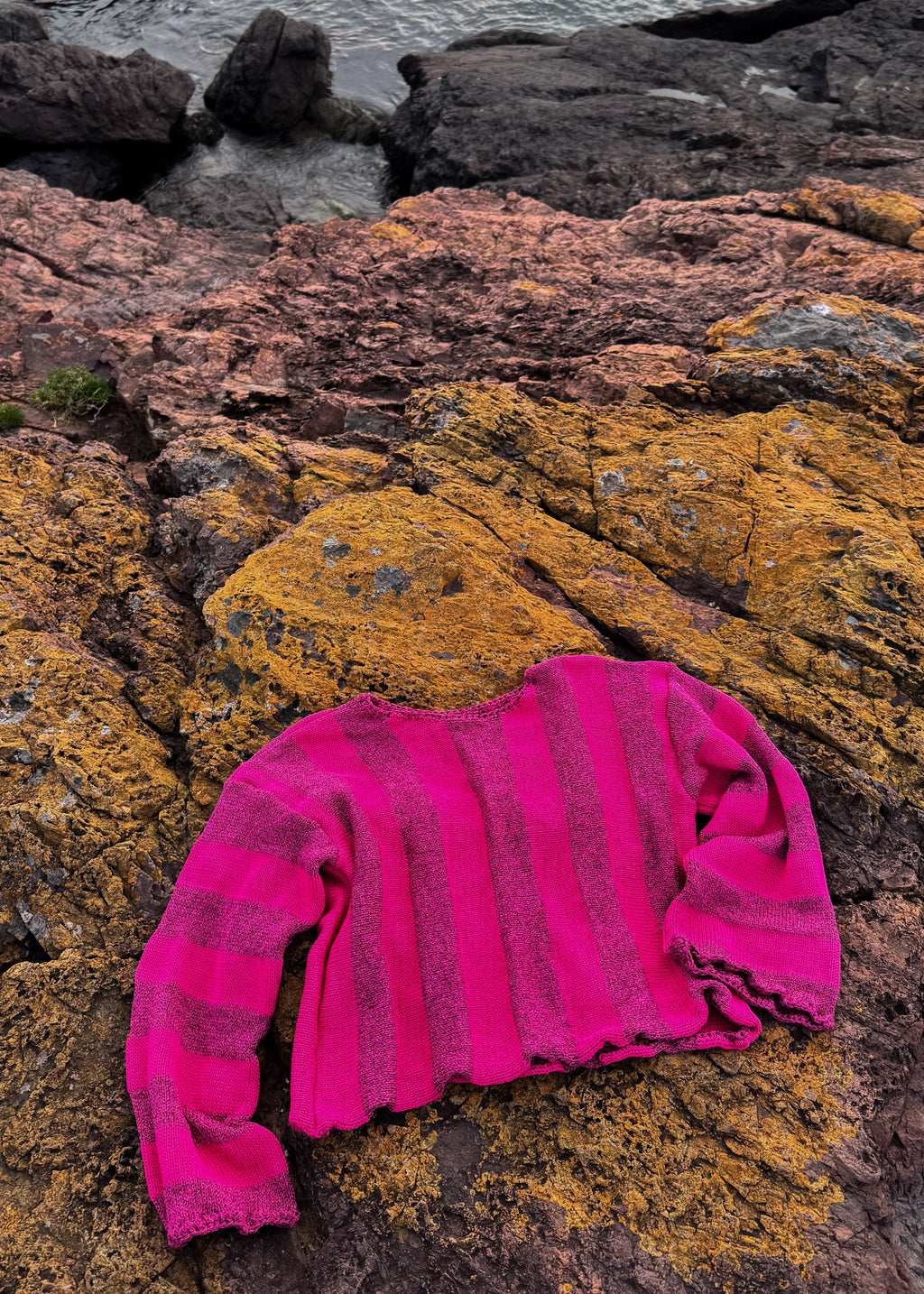 Sweater Versa Fucsia con Fucsia