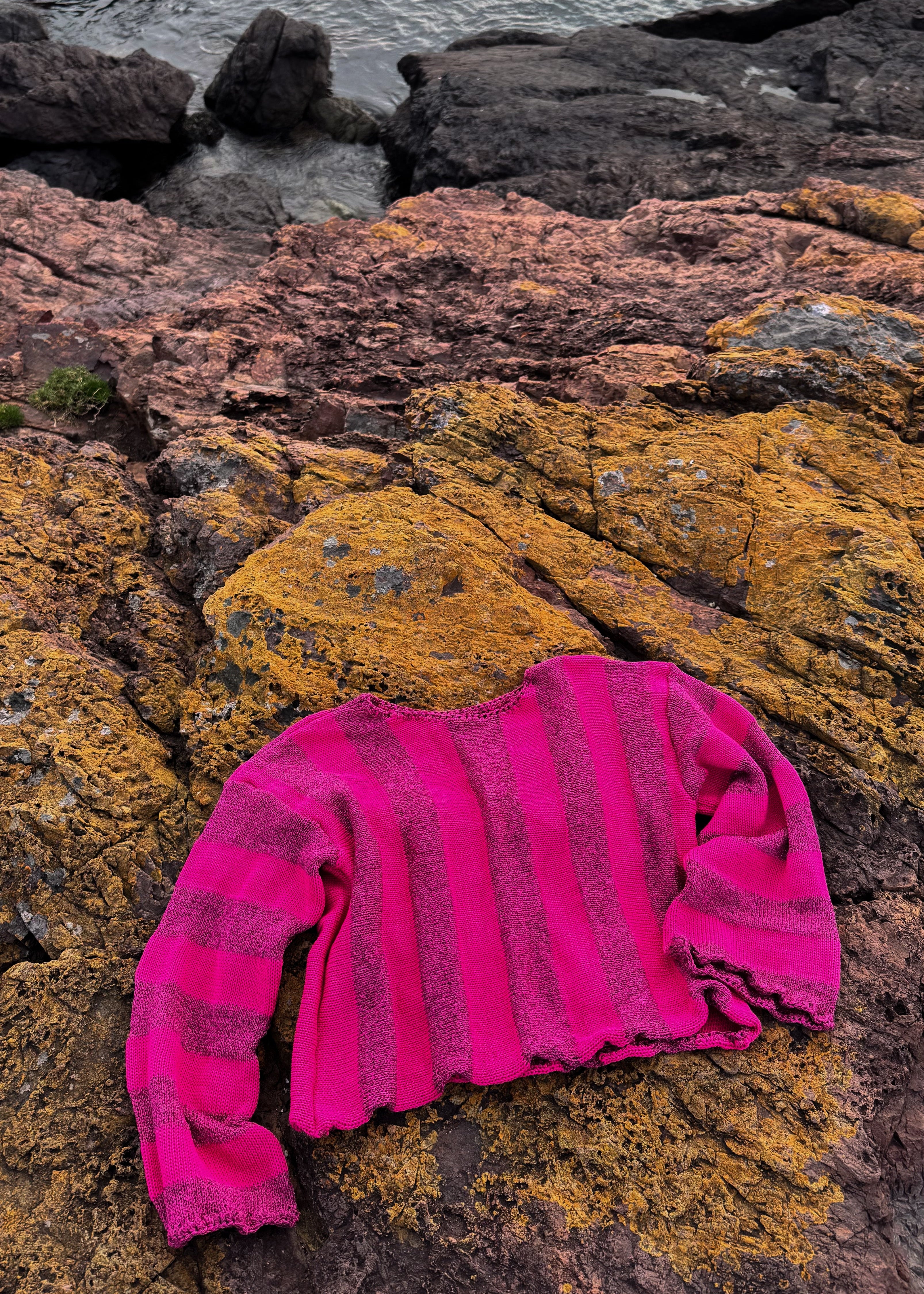 Sweater Versa Fucsia con Fucsia