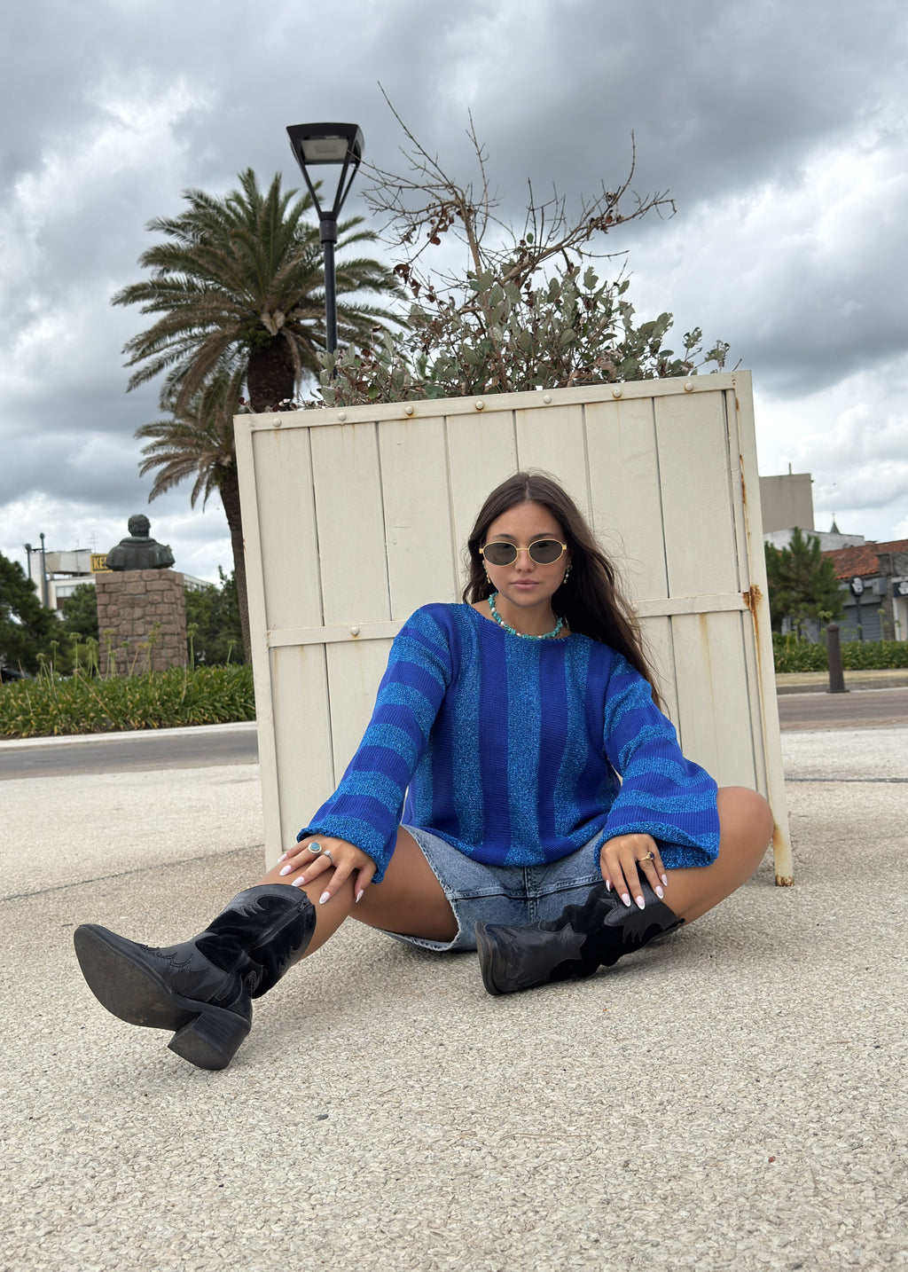 Sweater Versa Azul