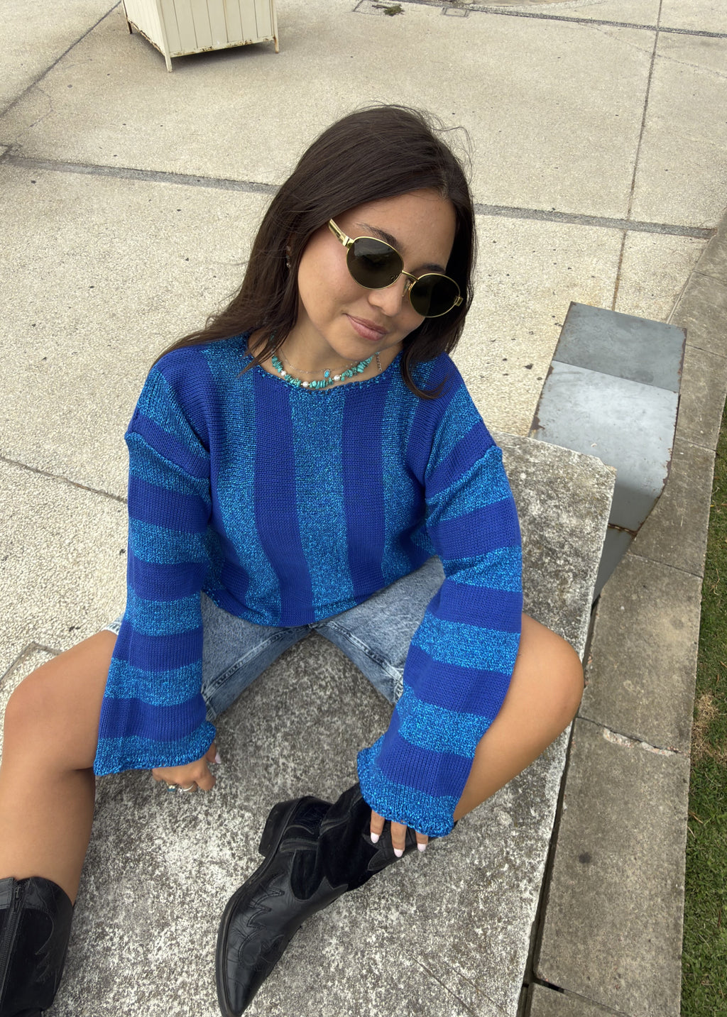 Sweater Versa Azul