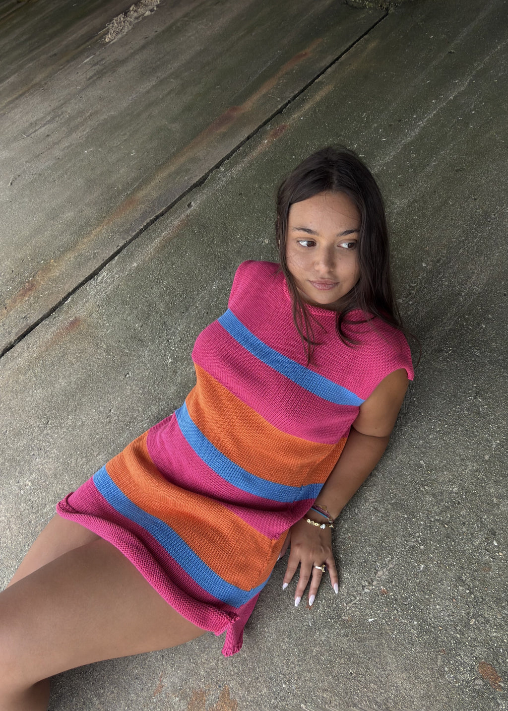 Vestido Bruna Fucsia