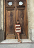 Vestido Bruna Marron