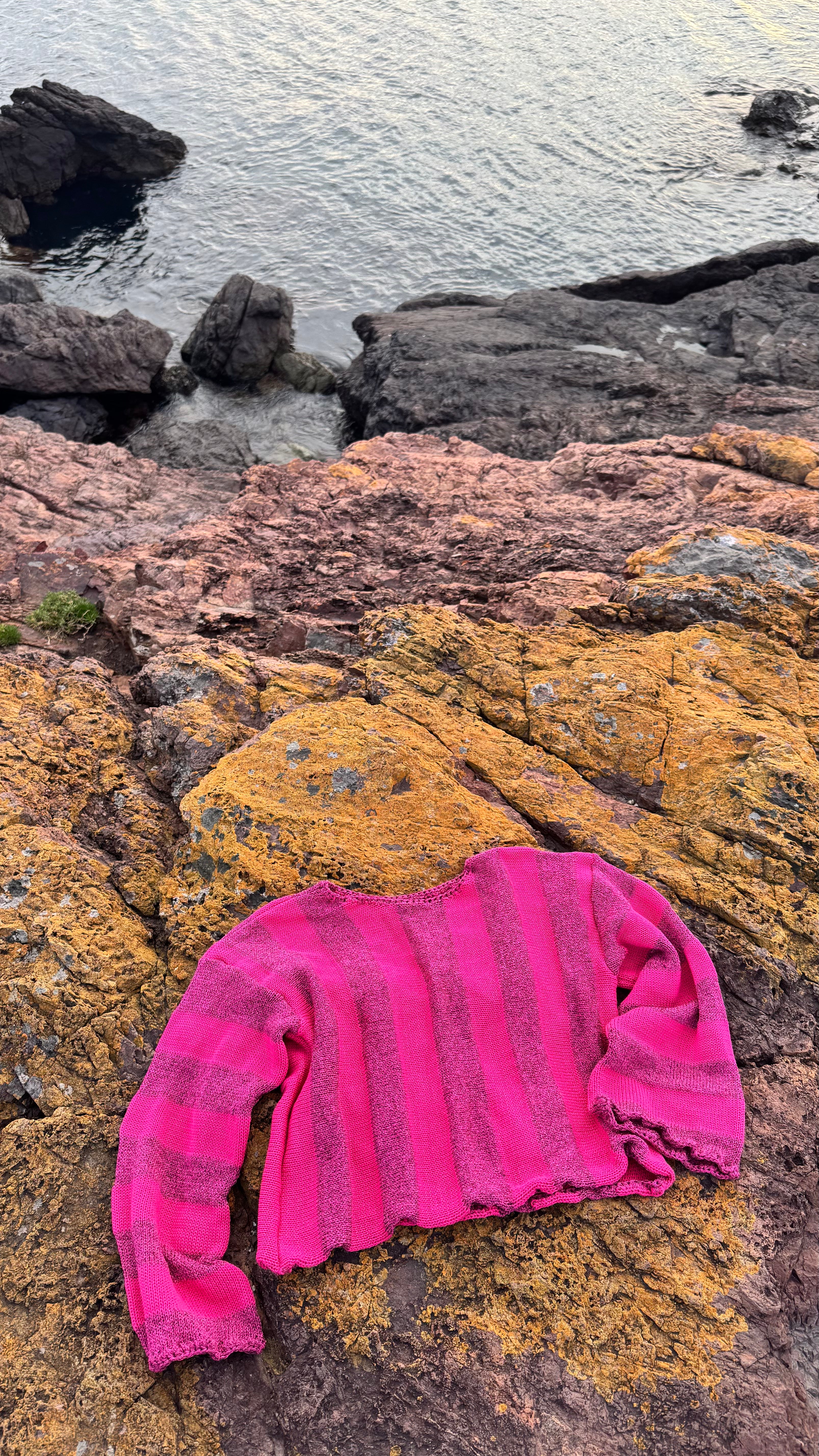 Sweater Versa Fucsia con Fucsia
