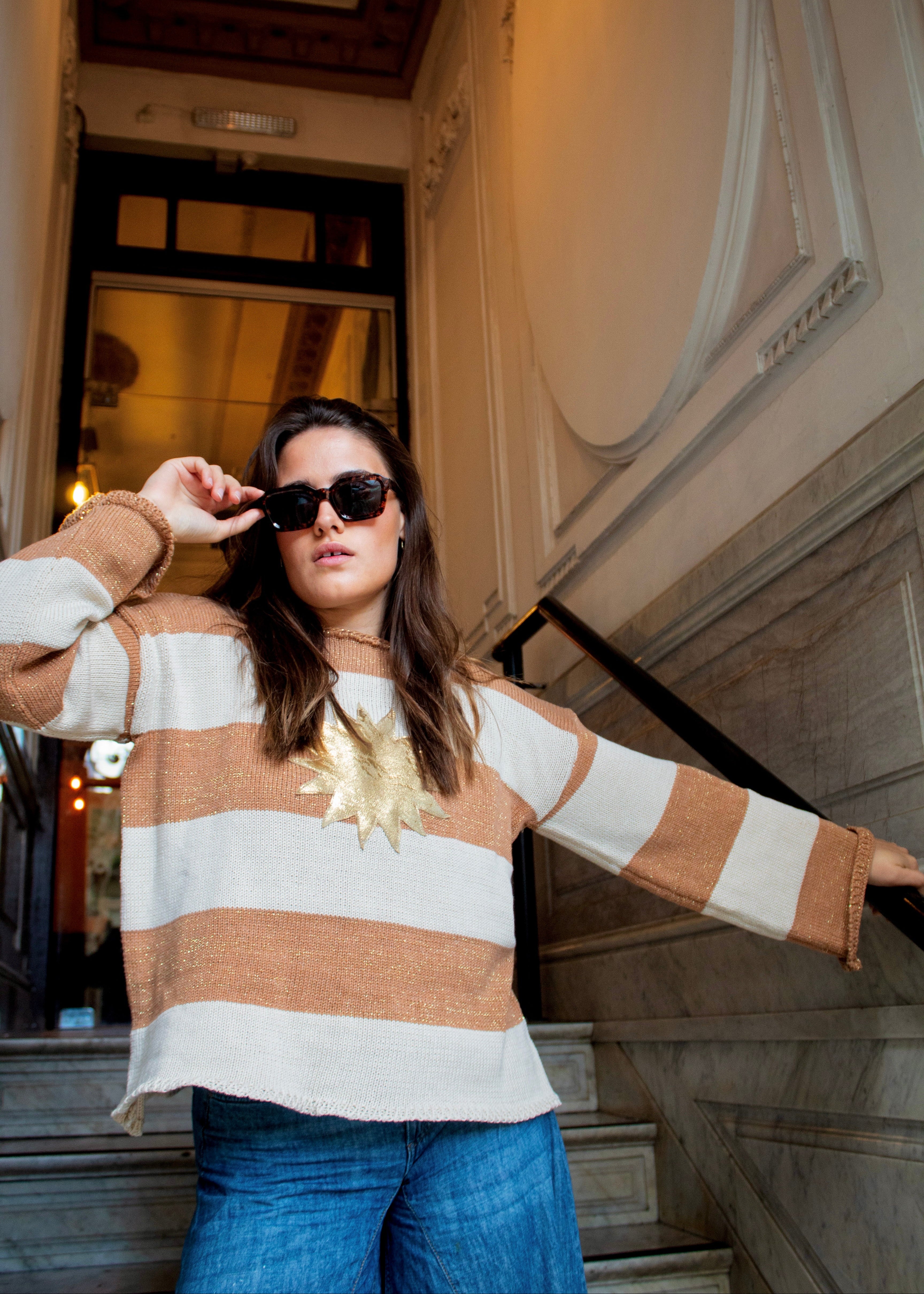 Sweater Patria Beige