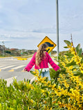 Sweater Versa Fucsia con Fucsia