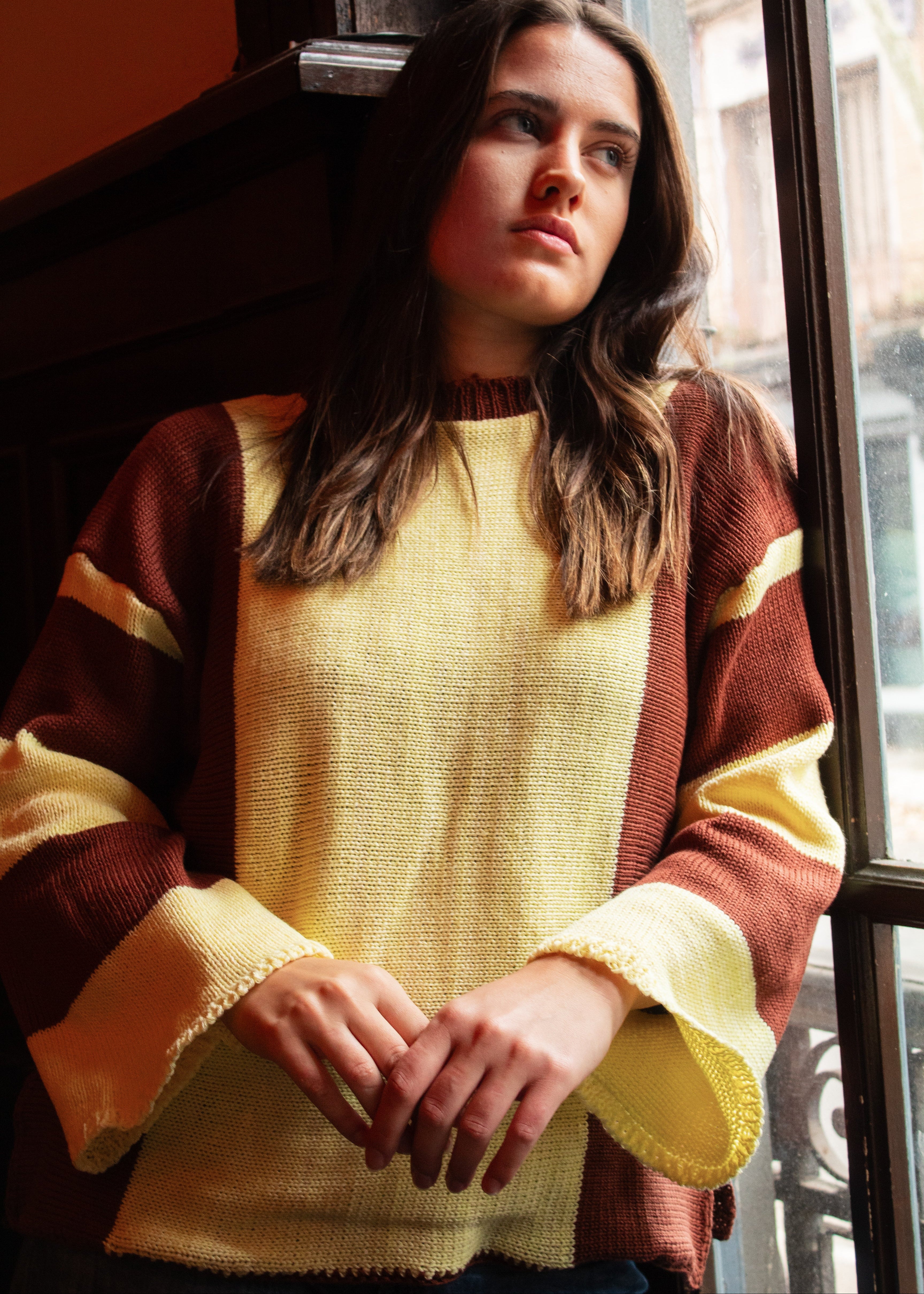 Sweater Luisa Amarillo