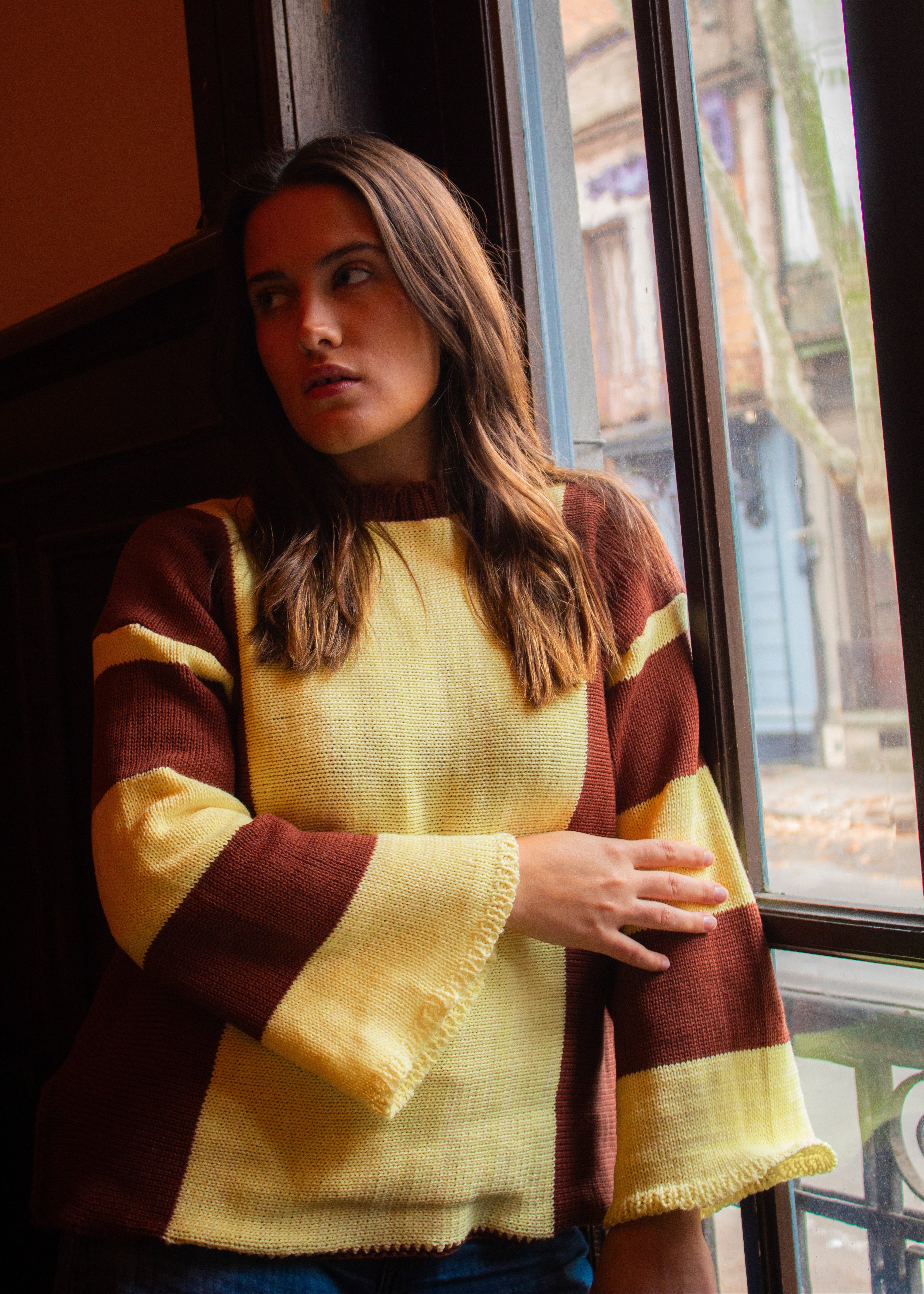 Sweater Luisa Amarillo