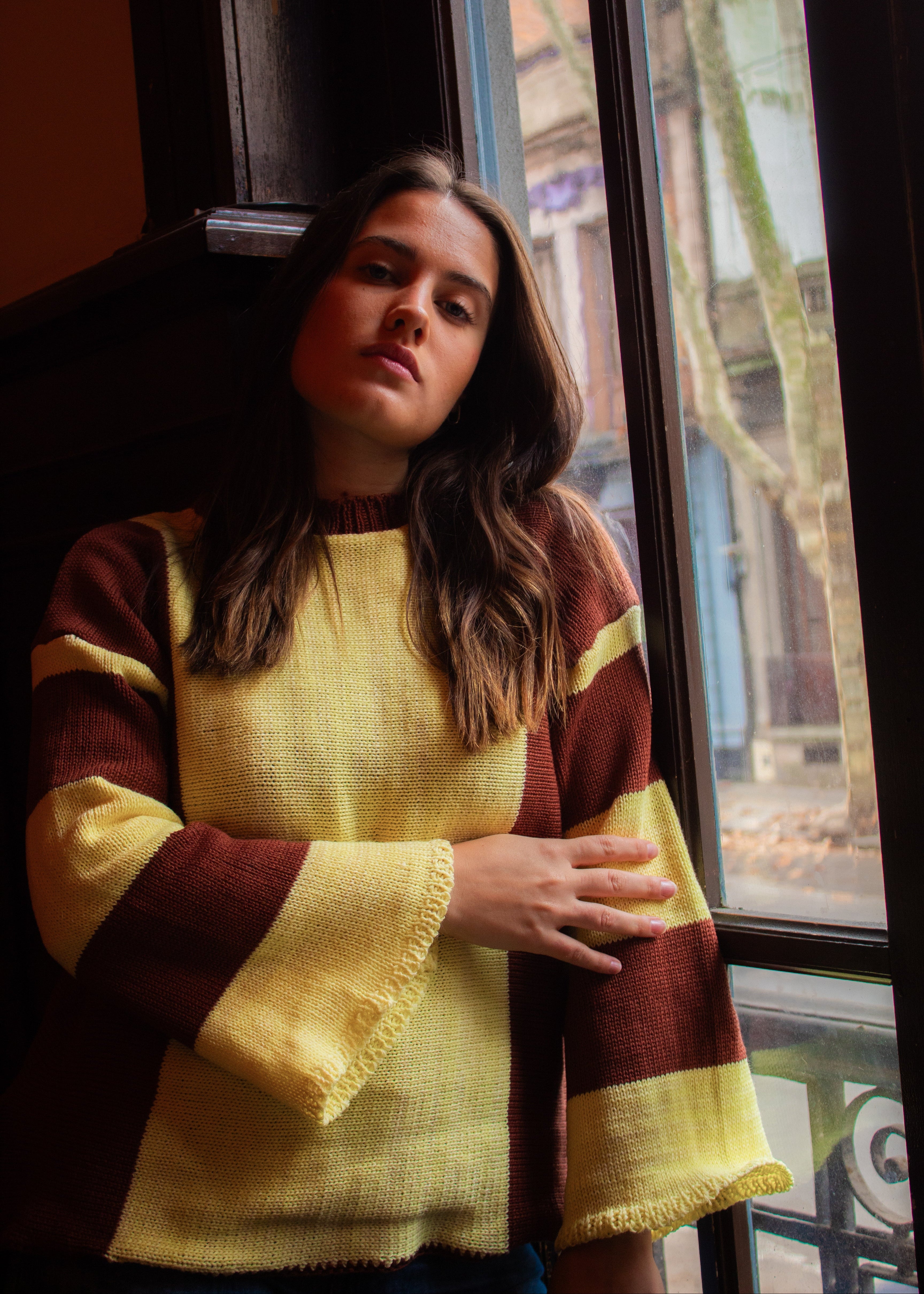 Sweater Luisa Amarillo