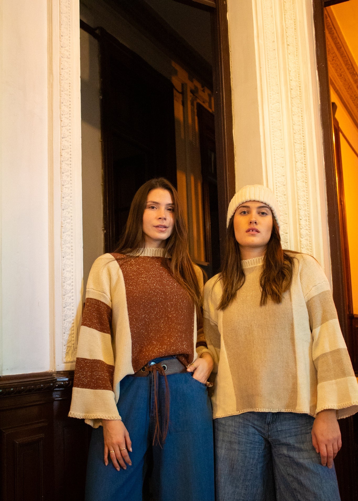 Sweater Luisa Beige