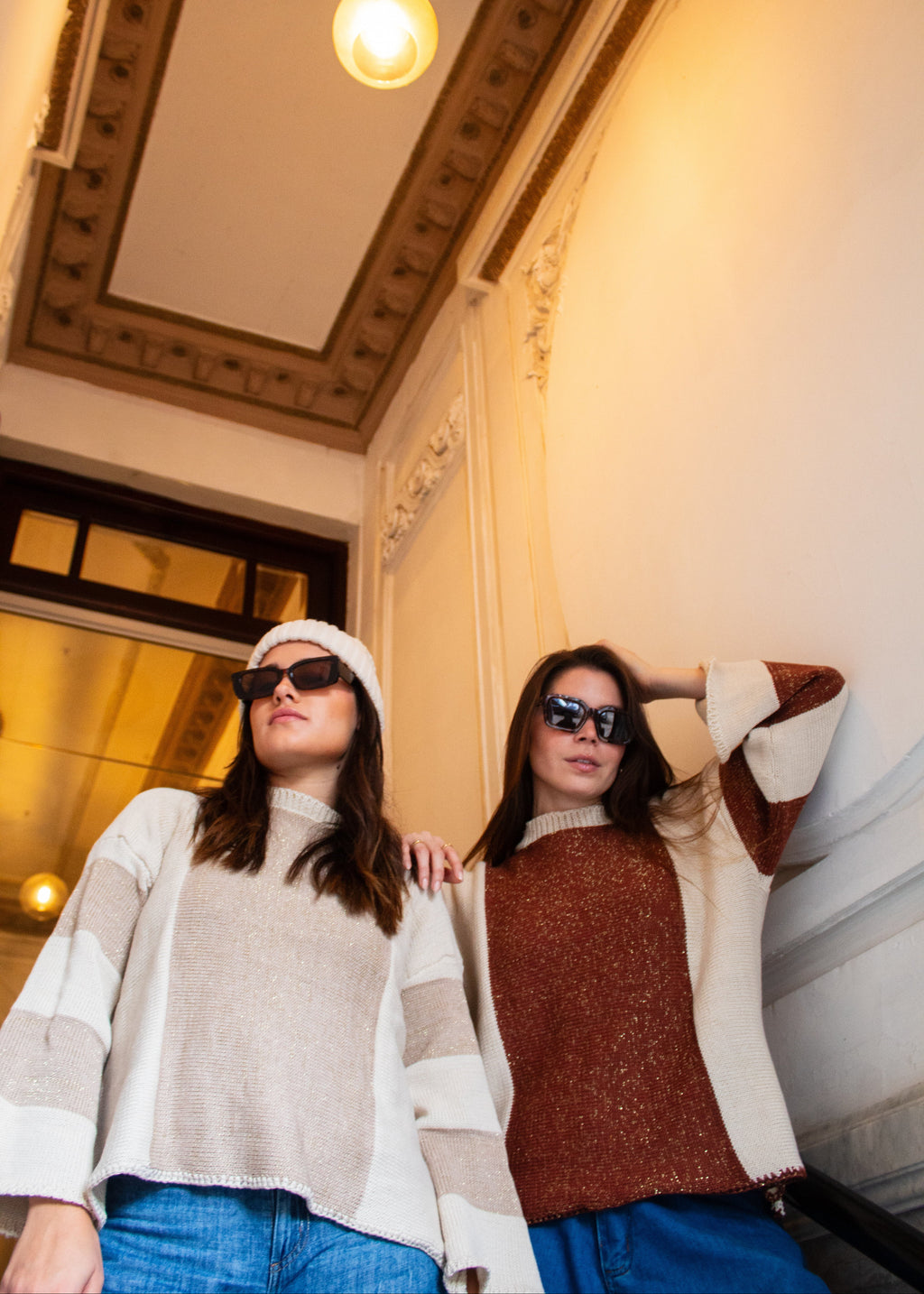 Sweater Luisa Beige