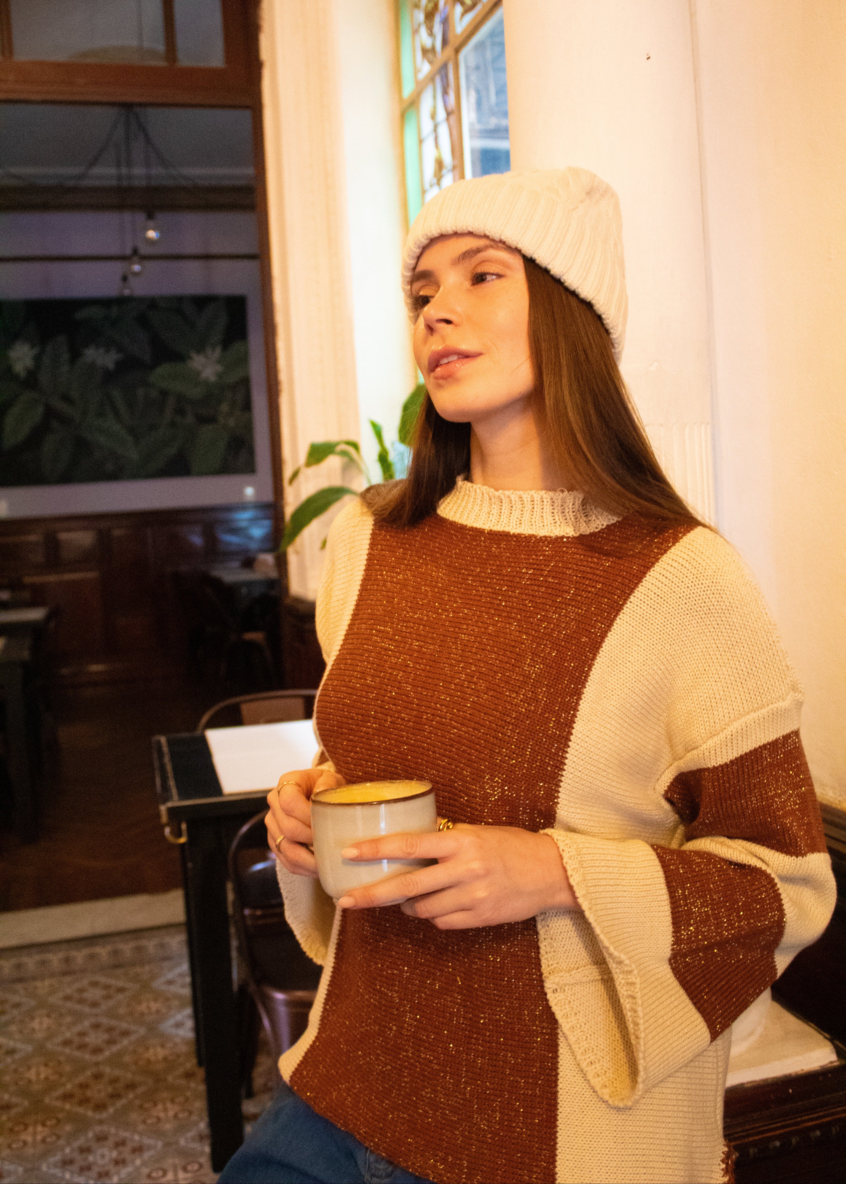 Sweater Luisa Chocolate