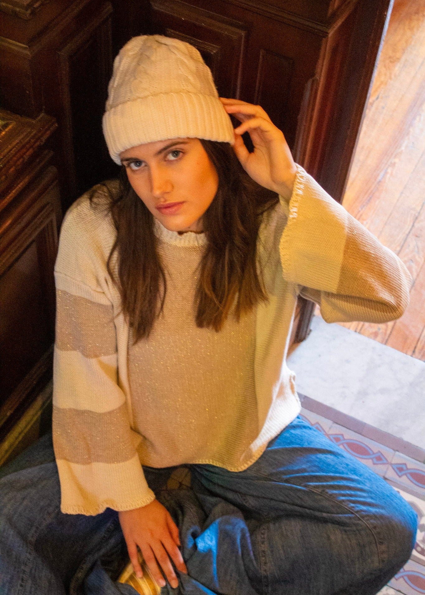 Sweater Luisa Beige