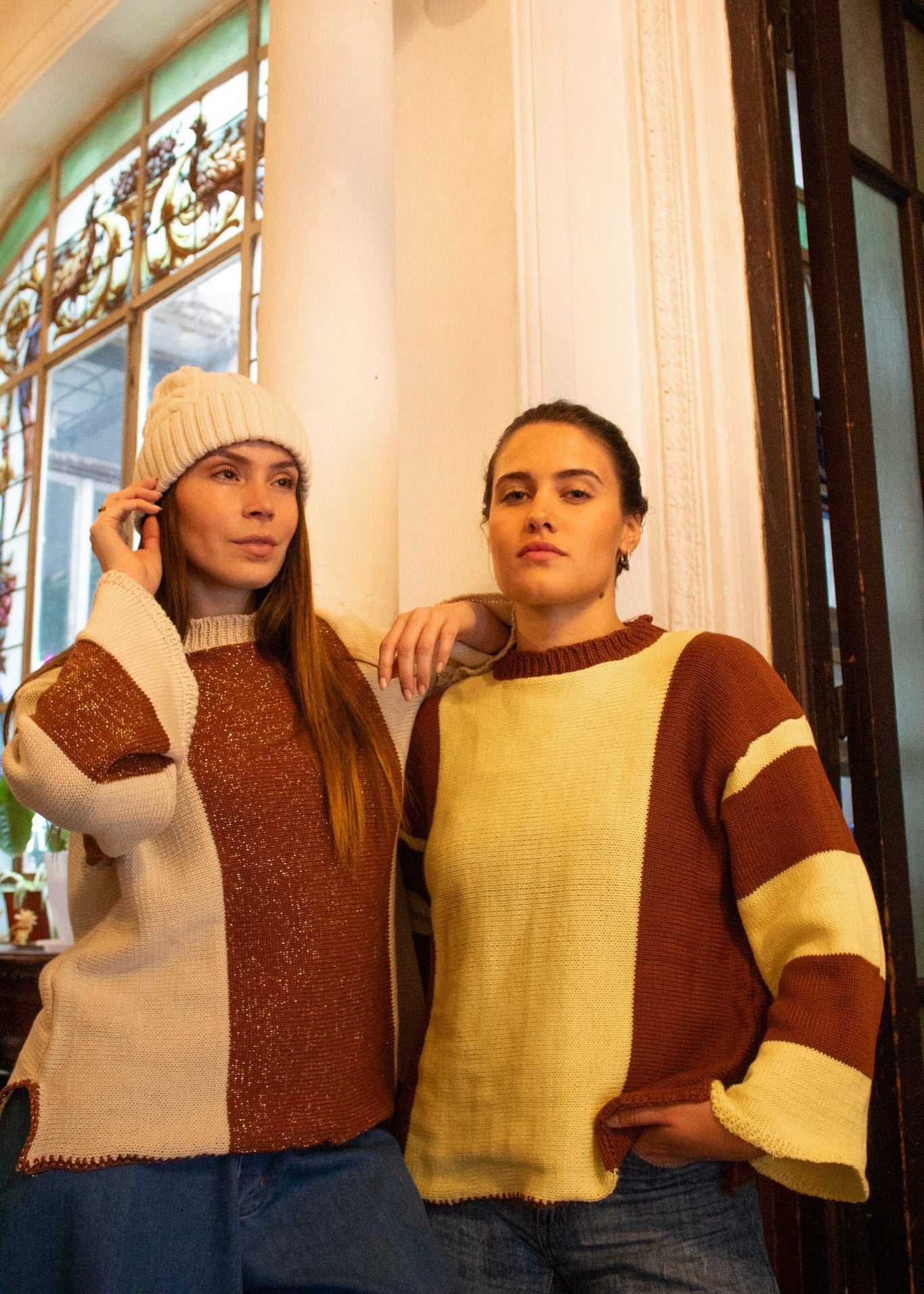 Sweater Luisa Amarillo