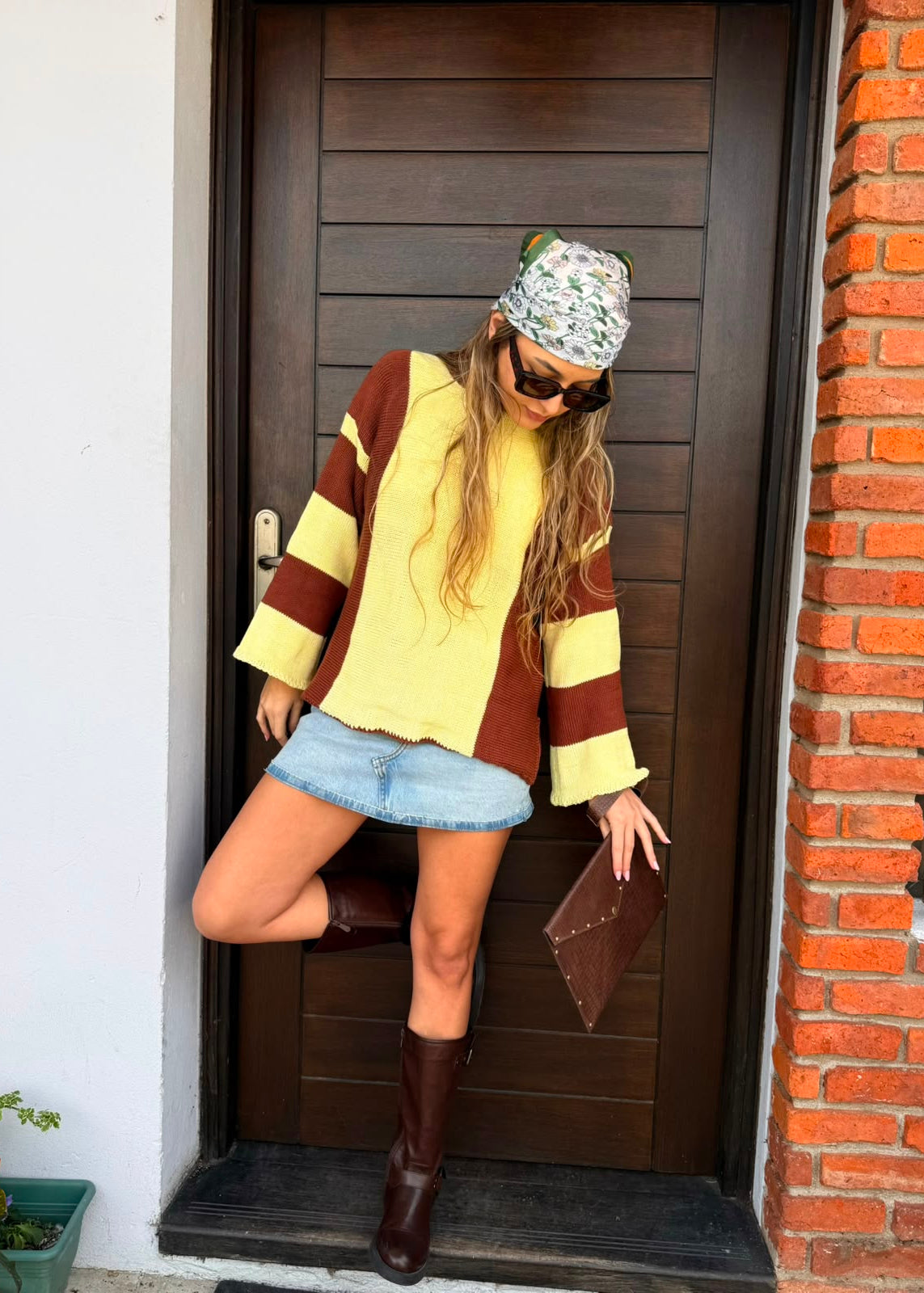 Sweater Luisa Amarillo