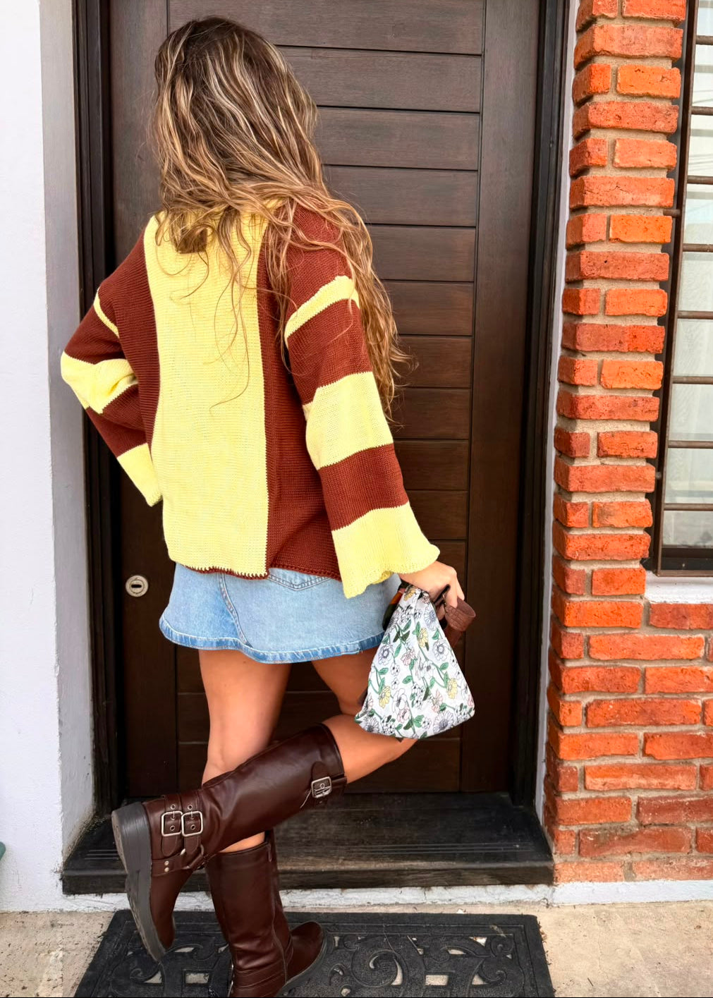 Sweater Luisa Amarillo